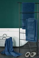 Beddinghouse Sheer Handdoek 60x110 Donker Blauw
