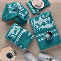 Beddinghouse x Van Gogh Museum Fleurir Wash Glove Blue