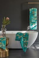 Beddinghouse x Van Gogh Museum Blossom Towel Blue