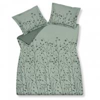 Vandyck Dekbedovertrek FROSTY FRESHNESS CL olive