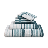 Vandyck Ontario Storm Blue Handdoek 68X127