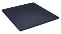 Cinderella Hoeslaken Satijn Topper - 90 x 210 cm - blauw