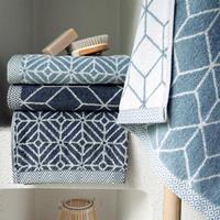 Framsohn home24 Handtücher Design Jacquard II (2er-Set)