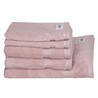 home24 Schöner Wohnen Kollektion Handtuch Schöner Wohnen Cuddly 5-teilig Mauve Frottee