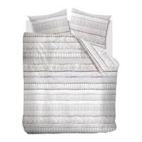 Rivièra Maison Coziness Dekbedovertrek 200 x 220 cm - Off-white