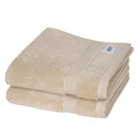 home24 Schöner Wohnen Kollektion Handtücher Schöner Wohnen Cuddly 2er Set Beige Frottee 50x100 cm (BxT)