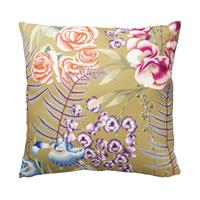 Harlequin Kussen Amaryllis Coral Lagoon Ochre Outdoor - 65x65 cm