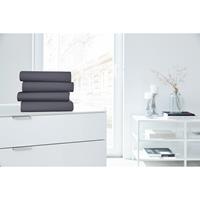 Vario home24 Elastan-Feinjersey-Spannbetttuch Pillac