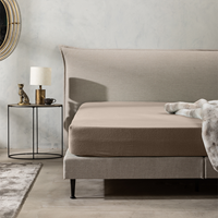 Fresh & Co Hoeslaken Flanel - Taupe 180 x 210/220 cm