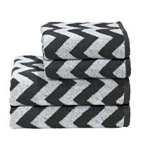 Twentyfour home24 Handtuchset Day Zickzack I (4-teilig)