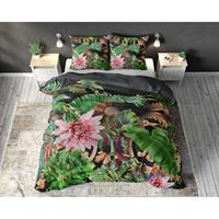 Sleeptime Dekbedovertrek Rafiki - green 240x200/220cm