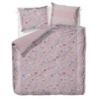 PiP Studio Dekbedovertrek Hummingbirds Lilac eenpersoons