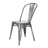 Legend Industriële café stoel - Metalen eetkamerstoel - Industrieel metaal