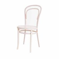 Fameg Vienna No. 14 - Houten bistrostoel whitewash - Thonet