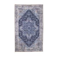 Artichok Valerie Vloerkleed - L230 x B160 cm - Blauw