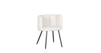 Pole to Pole High five chair - Boucle - White Pearl