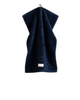 Gant Gästetuch, Organic Premium Towel - 30x50 cm, Frottee Gästehandtücher blau