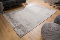 Vloerkleed Modern Art Beige Grijs 240x160cm - 38763