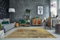 Vloerkleed Batik Bruin Zand 240x160cm - 38259
