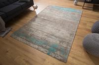 Vloerkleed Modern Art Grijs Blauw 240x160cm - 38762