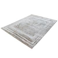 Merinos Vintage Vloerkleed Almeras - lijst patroon Beige -80 x 150 cm