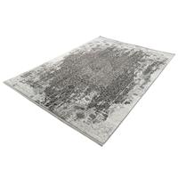 Merinos Vintage Vloerkleed Granada Grijs-80 x 150 cm