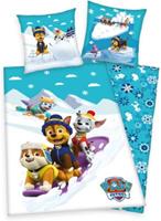 PAW PATROL Kinderovertrekset Paw Patrol met een geweldig omkeerbaar motief