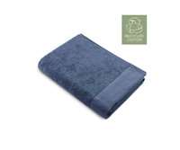 Walra handdoek - Remade Cotton - Blauw - 70x140  - 550 gram - Katoen