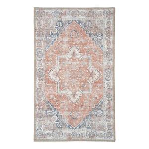 Teppich Havana Fußmatte – Fußmatte, orange/blau, 50 x 80 cm, House Nordic