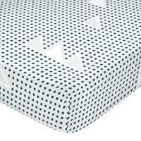 Blanc | Hoeslaken Geo Dot