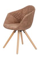 Set van 2 eetkamerstoelen Chadwick | Hearthome & Living