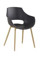 Set van 2 eetkamerstoelen Alice | Hearthome & Living