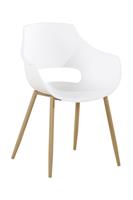Hearthome & Living | Set van 2 eetkamerstoelen Alice