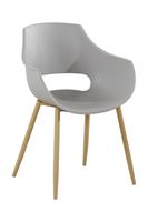 Hearthome & Living | Set van 2 eetkamerstoelen Alice