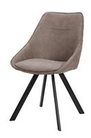 Hearthome & Living | Set van 2 eetkamerstoelen Lucky