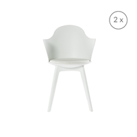 Unico Milano | Set van 2 eetkamerstoelen Varsavia
