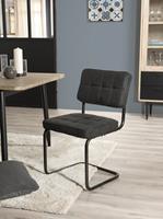 Macabane | Set van 2 eetkamerstoelen Estelle