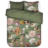 ESSENZA Dekbedovertrek Filou Forest Green-Lits-jumeaux (240 x 200/220 cm)