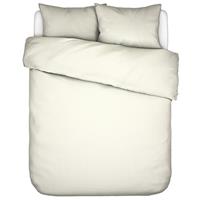 ESSENZA Dekbedovertrek Minte Oyster-2-persoons (200 x 200/220 cm)