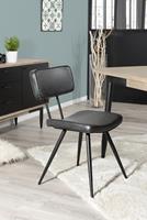 Macabane | Set van 2 eetkamerstoelen Auguste
