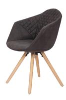 Set van 2 eetkamerstoelen Chadwick | Hearthome & Living