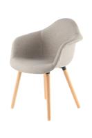 Hearthome & Living | Set van 2 eetkamerstoelen Winston