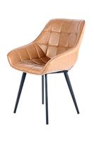 Hearthome & Living | Set van 2 eetkamerstoelen Demi