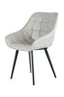 Hearthome & Living | Set van 2 eetkamerstoelen Demi