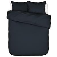 ESSENZA Dekbedovertrek Minte Nightblue-Lits-jumeaux (260 x 200/220 cm)