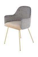 Eetkamerstoel Richie velvet | Underbar