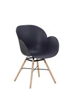 Set van 2 eetkamerstoelen Amalia | Hearthome & Living