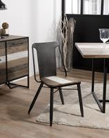 Macabane | Set van 2 eetkamerstoelen Leandre