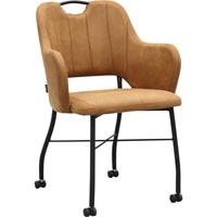 Budget Home Store Eetkamerstoel Strava Cognac