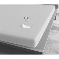Homecare - Waterdicht Hoeslaken - Wit - 100 x 200